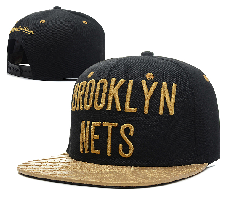 NBA Brooklyn Nets MN Snapback Hat #53